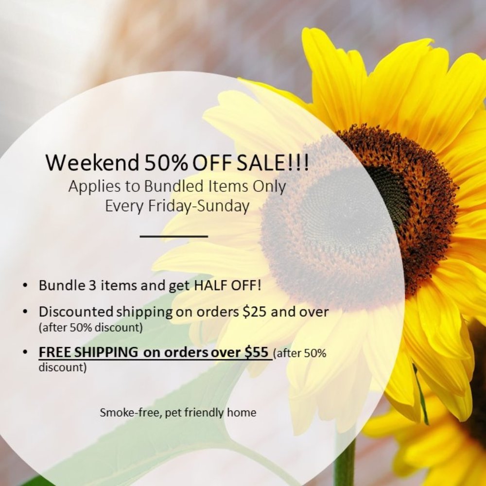 50% OFF SALE